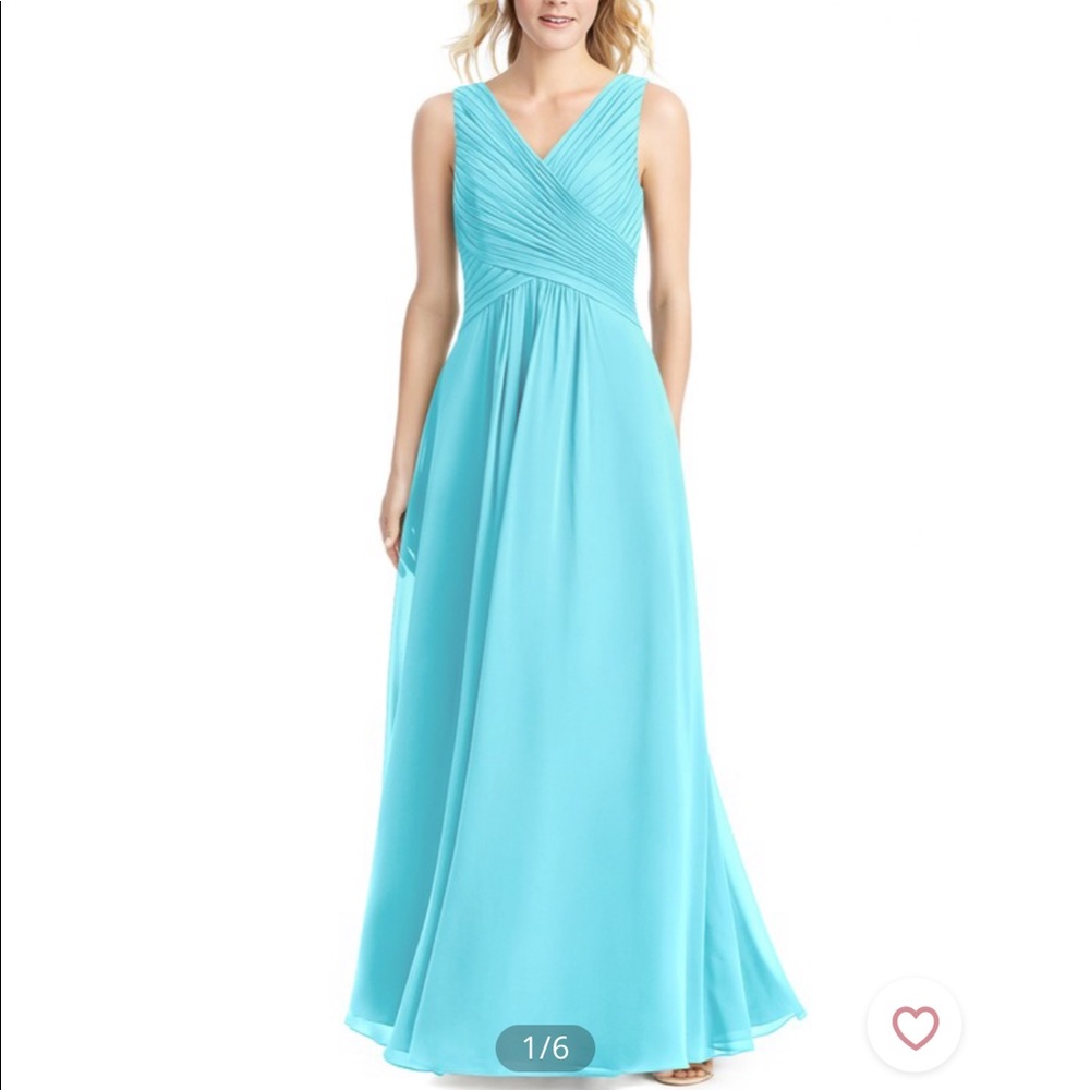 AZAZIE FLORA BRIDESMAID DRESS